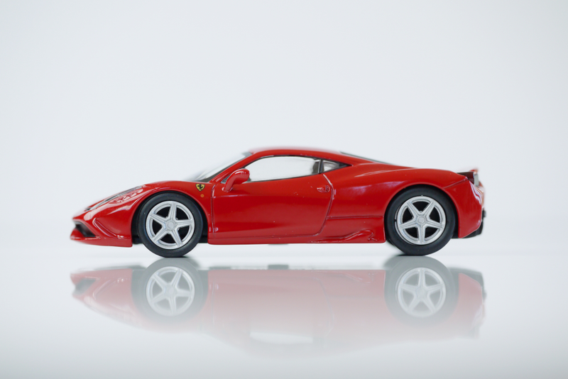 Illustration for article titled Kyosho Ferrari 10 1/64 #68 - Project Prancing Horse #68 - 2013 Ferrari 458 Speciale